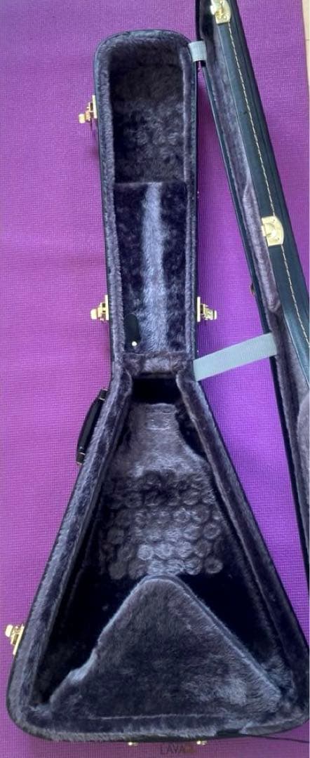 EVH 5150風　フライングV オリジナルペイント　ノーブランド