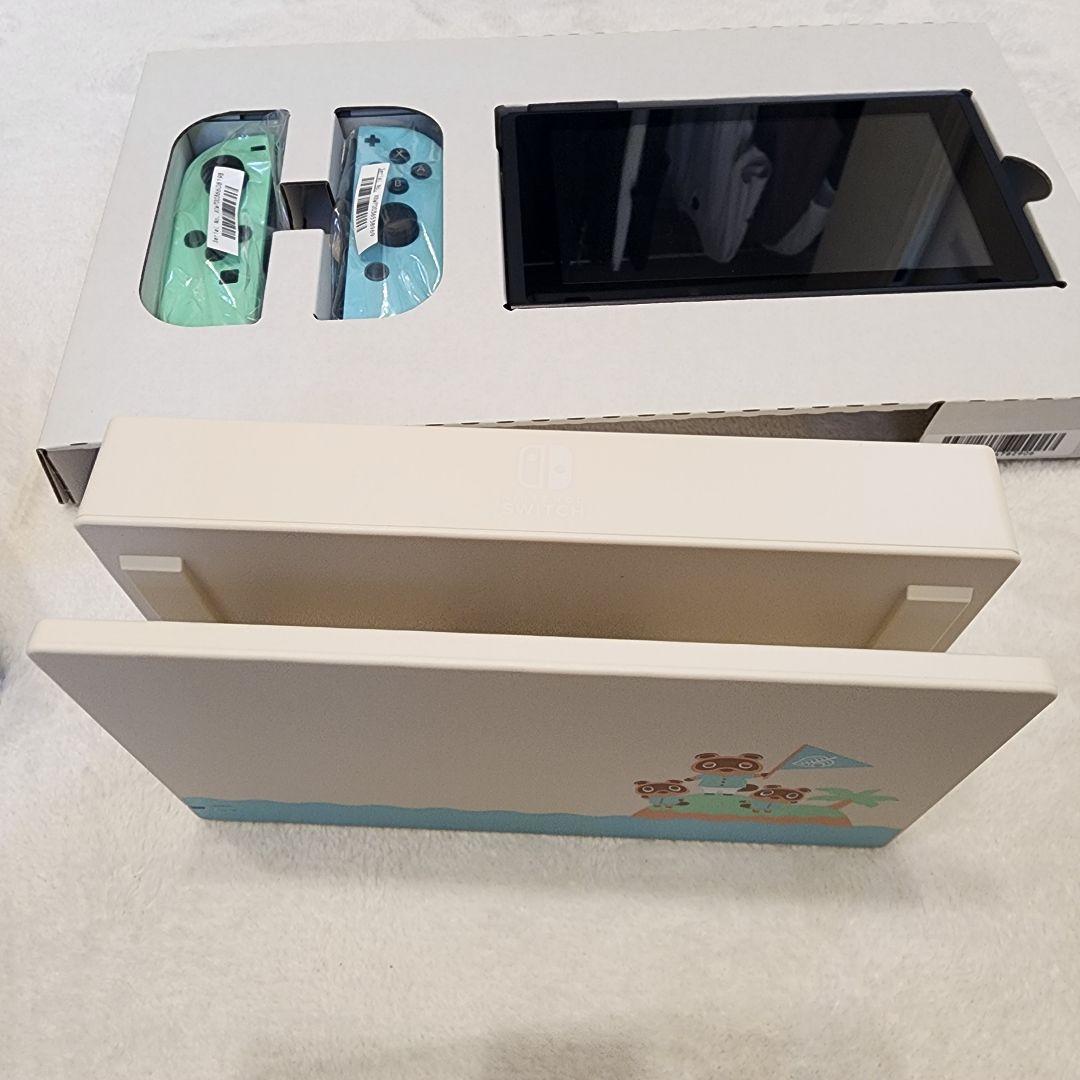 Nintendo Switch スイッチ あつまれ どうぶつの森セット　あつもり