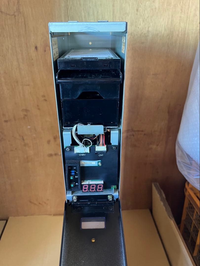 両替機　EMS-7等　令和6年新札対応識別機　領収書OK （下部鉄板は要返却）