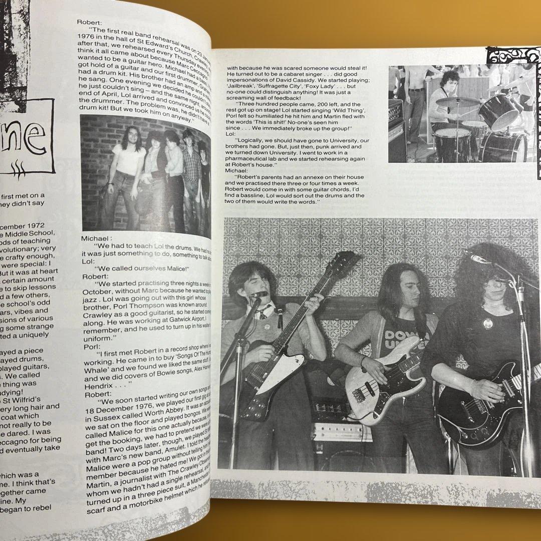 アート・デザイン・音楽 The Cure : Ten Imaginary Years