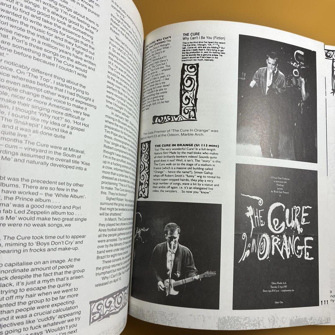 アート・デザイン・音楽 The Cure : Ten Imaginary Years