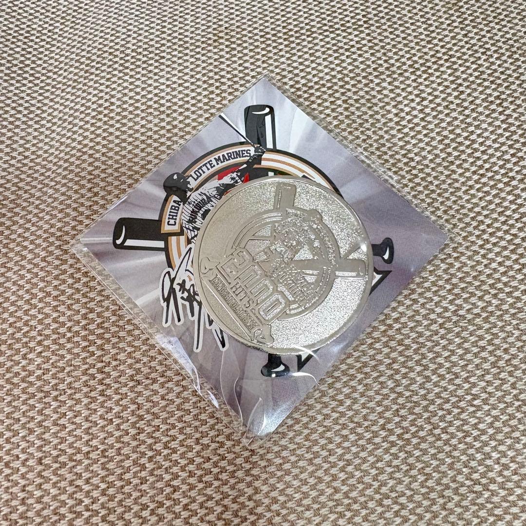 福浦和也　2000本安打記念グッズ　未使用　9点