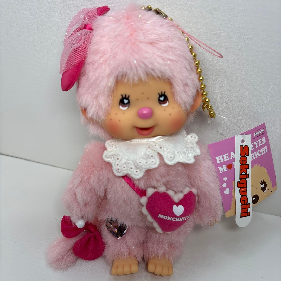 2012年発売 新品 ハートアイズ モンチッチ ピンク 3363