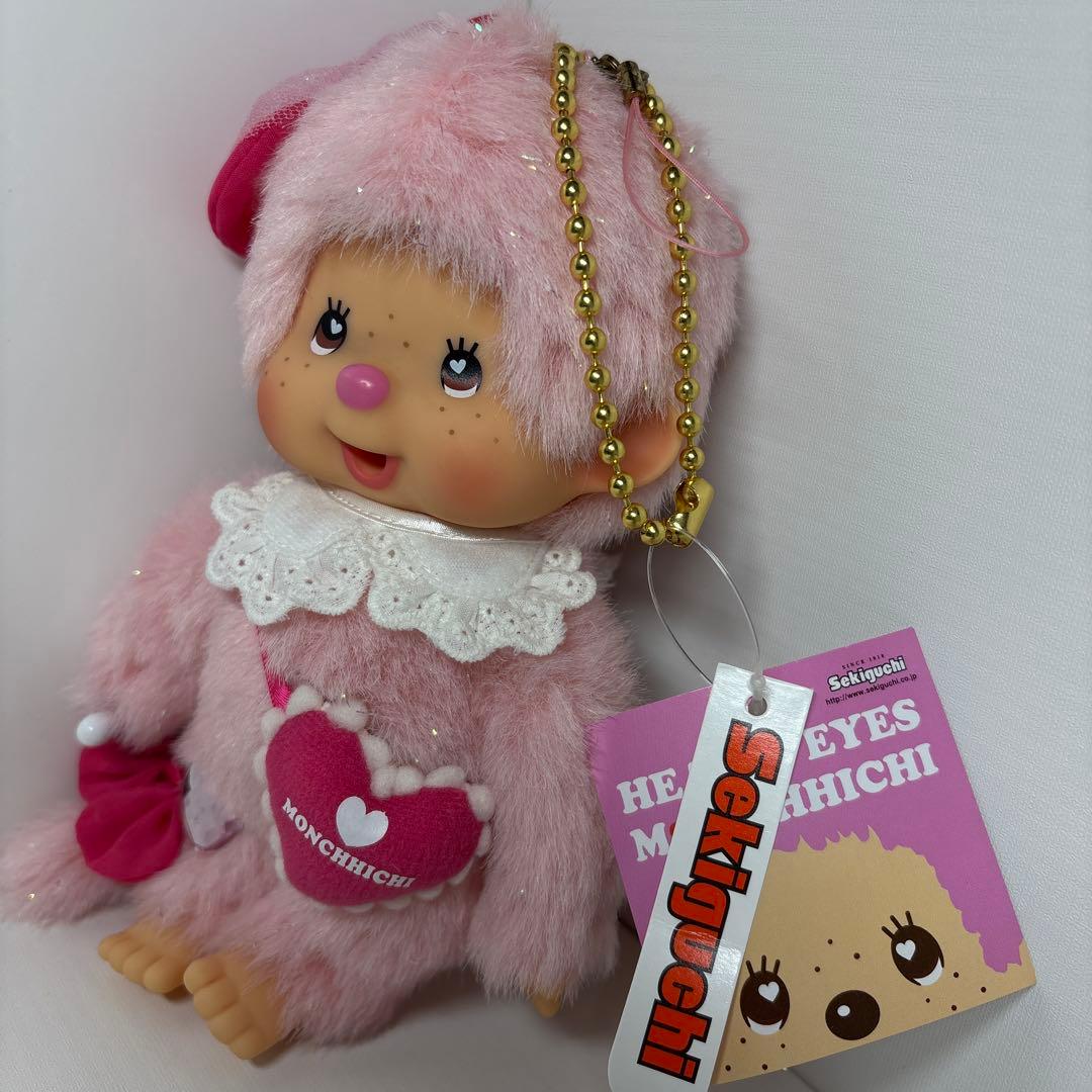 2012年発売 新品 ハートアイズ モンチッチ ピンク 3363