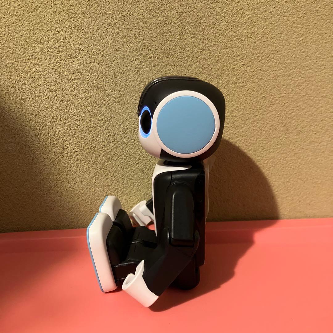 希少シャープ ロボホン SR-03M ブルー弟モデル　ベネフィットジャパンモデル