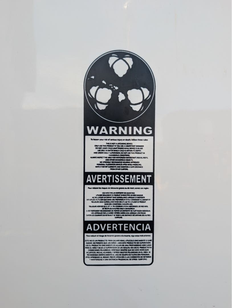 【Gerry Lopez × Costco】 ソフトサーフボード 8ft