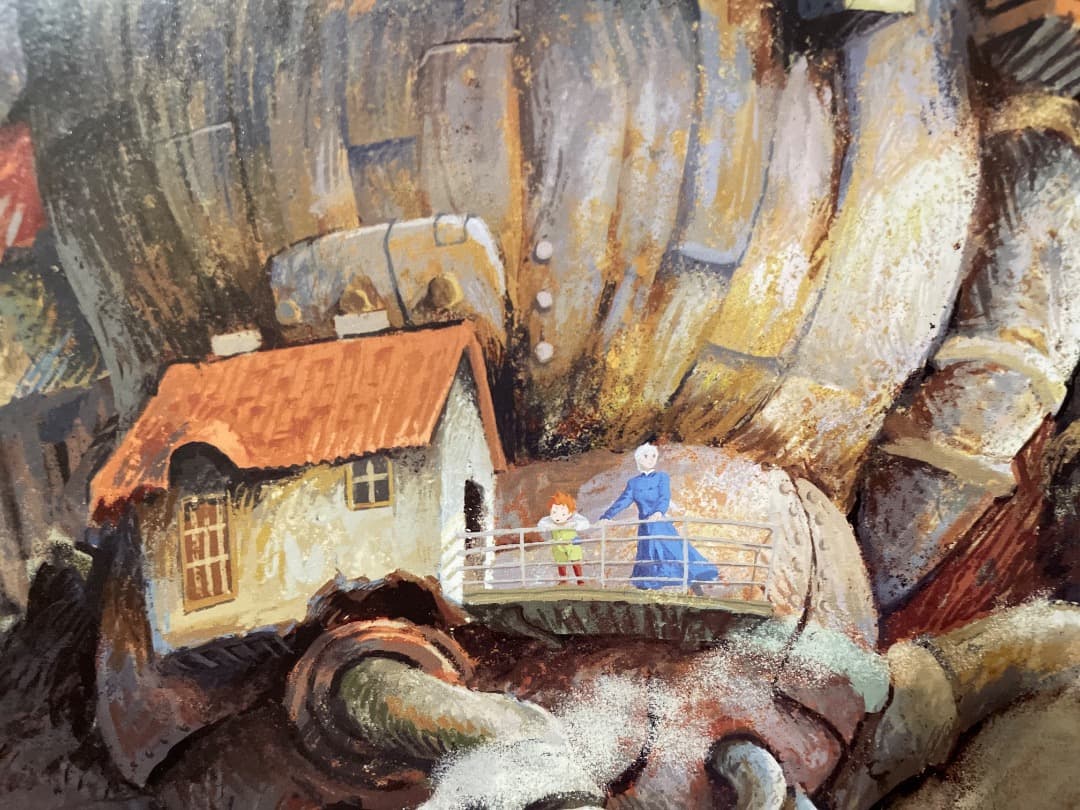 ハウルの動く城　台湾限定　劇場特典　A2ポスター