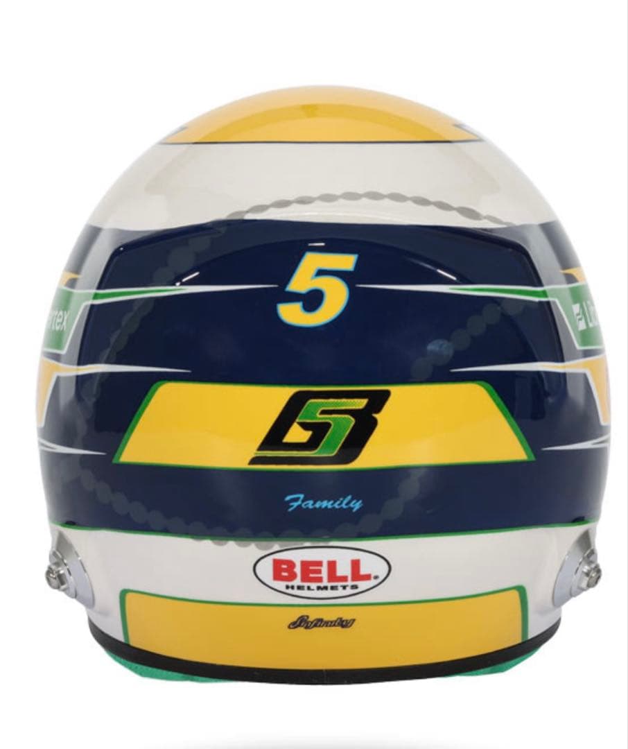 BELL 1/2スケール ボルトレート 2025年 キック ザウバー ヘルメット