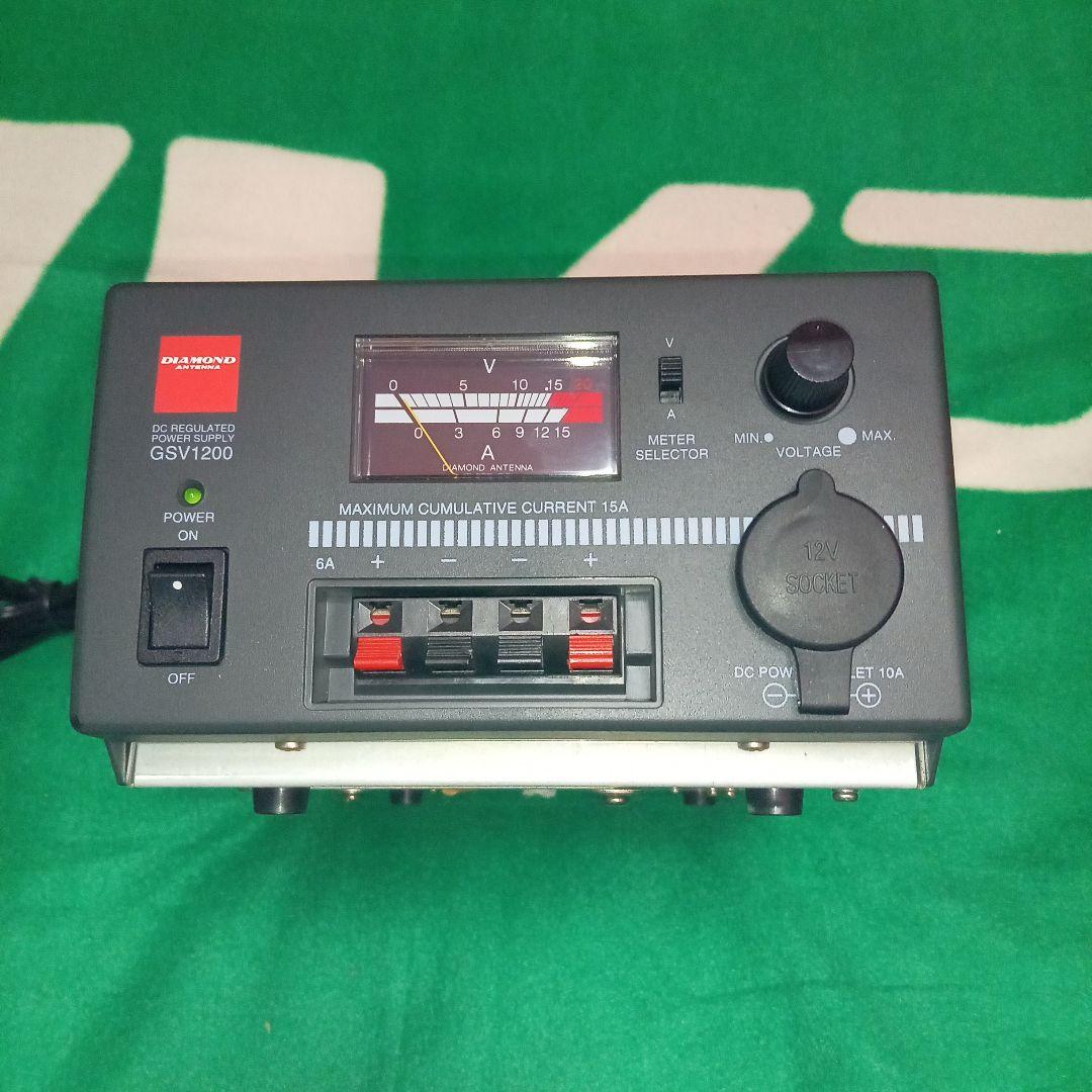 第一電波工業 ダイアモンド GSV1200 直流安定化電源