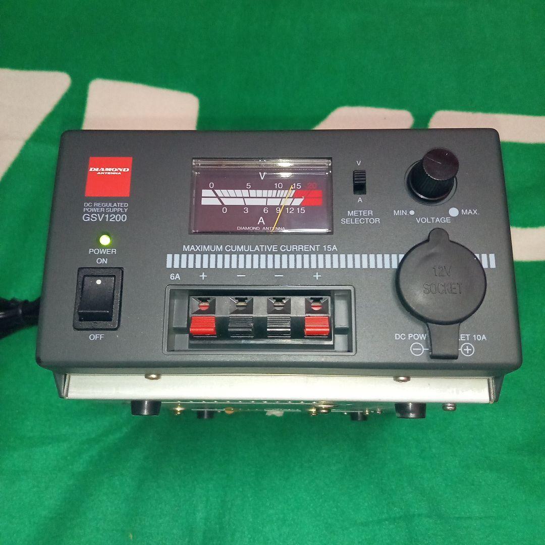 第一電波工業 ダイアモンド GSV1200 直流安定化電源