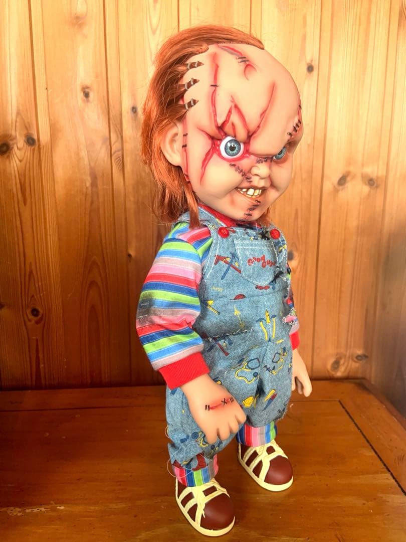 初期モデル最安値 希少 チャッキー 15インチ メガスケール メズコ 希少