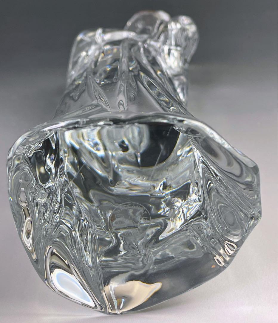 バカラ 聖母 マリア像 マリヤ像 フィギュリン ぺーパーウェイト 置物