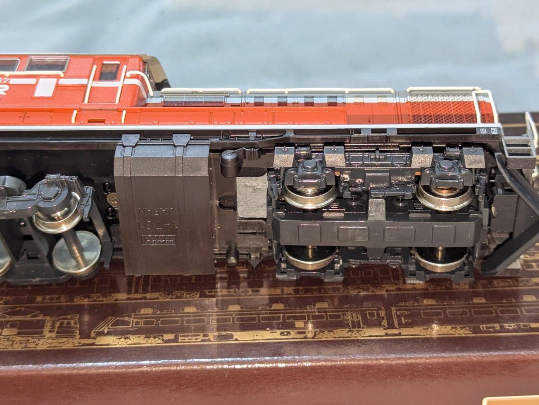 KATO　DD51　耐寒形　【1-701】　HOゲージ