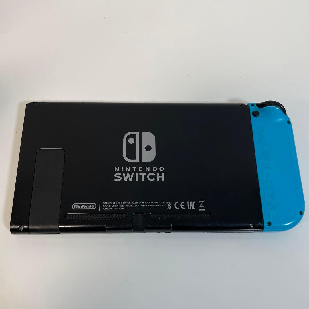 【訳あり】Nintendo Switch 青/黒 ドック付き