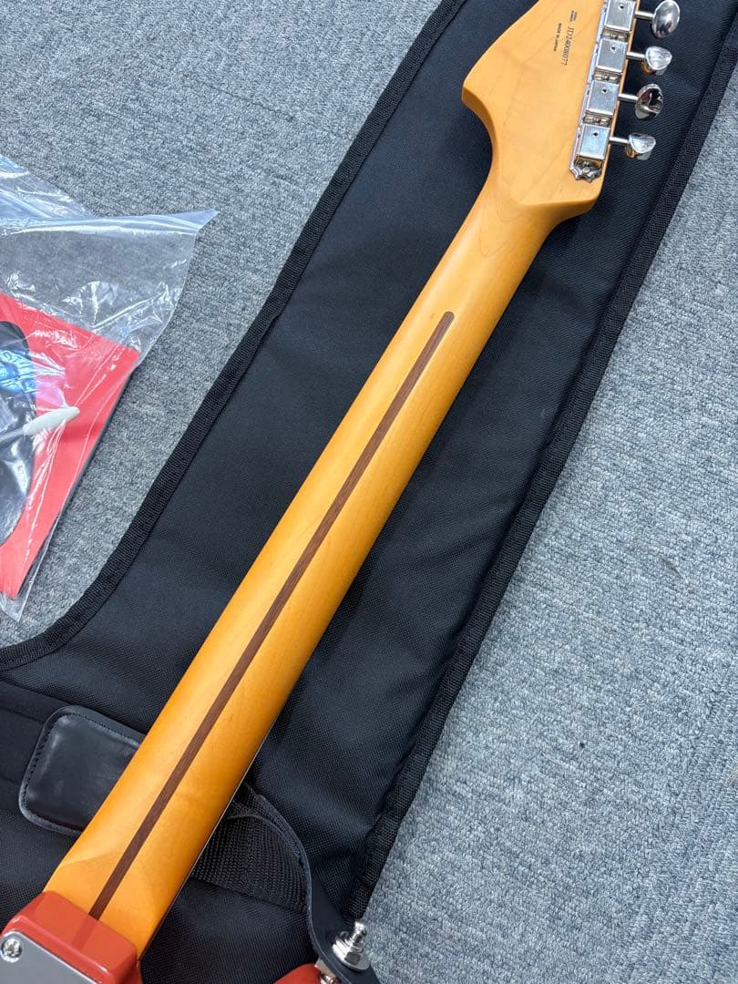 ギター Fender Japan Limited Cyclone RW Red