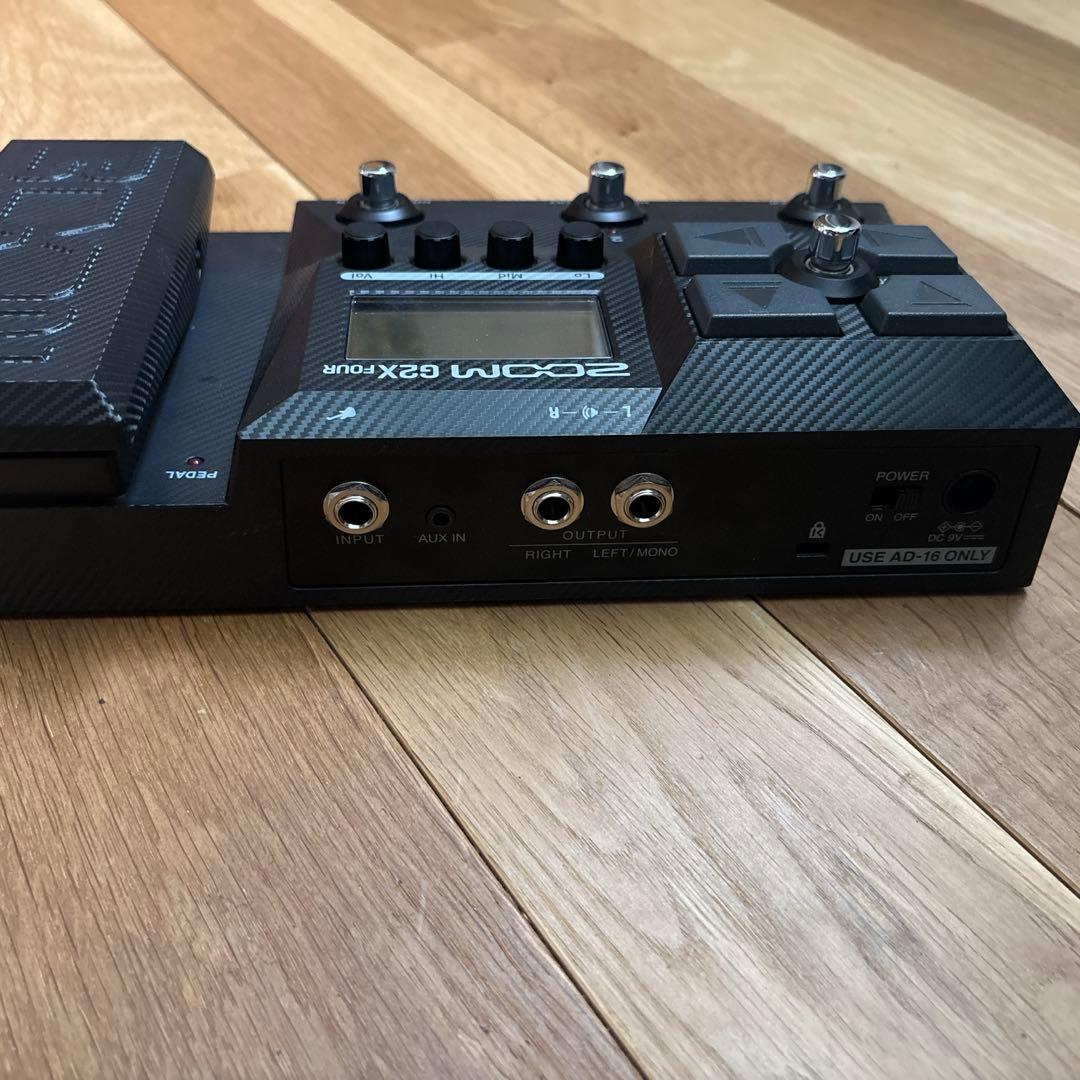 h*u様 ZOOM ズーム G2X FOUR ギター用マルチエフェクター