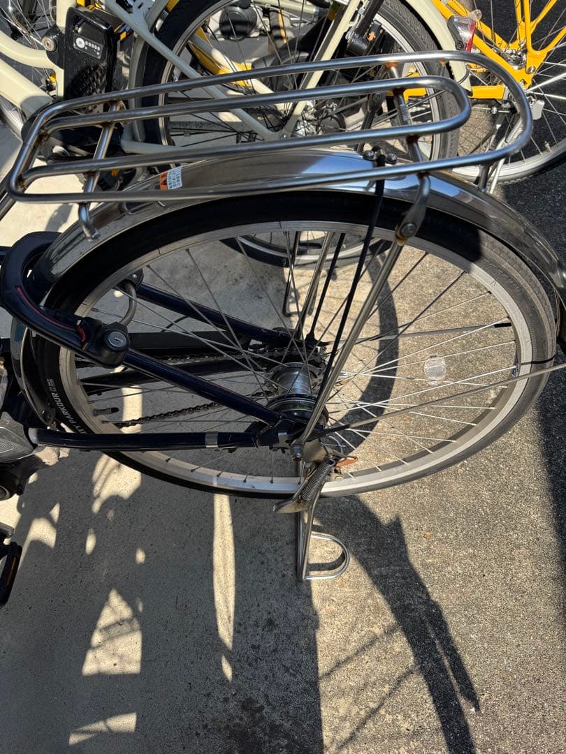 電動アシスト自転車　2018年製　バッテリー付属なし