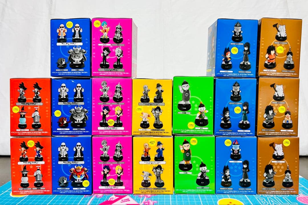 一番くじ ドラゴンボール アッセンブルコレクション 18点+アクスタ10点セット