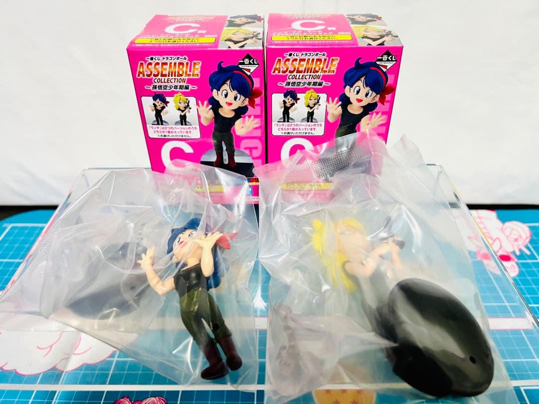 一番くじ ドラゴンボール アッセンブルコレクション 18点+アクスタ10点セット