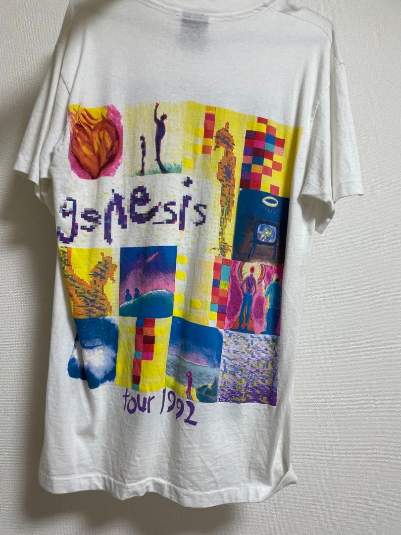 genesis tour 1992 Tシャツ