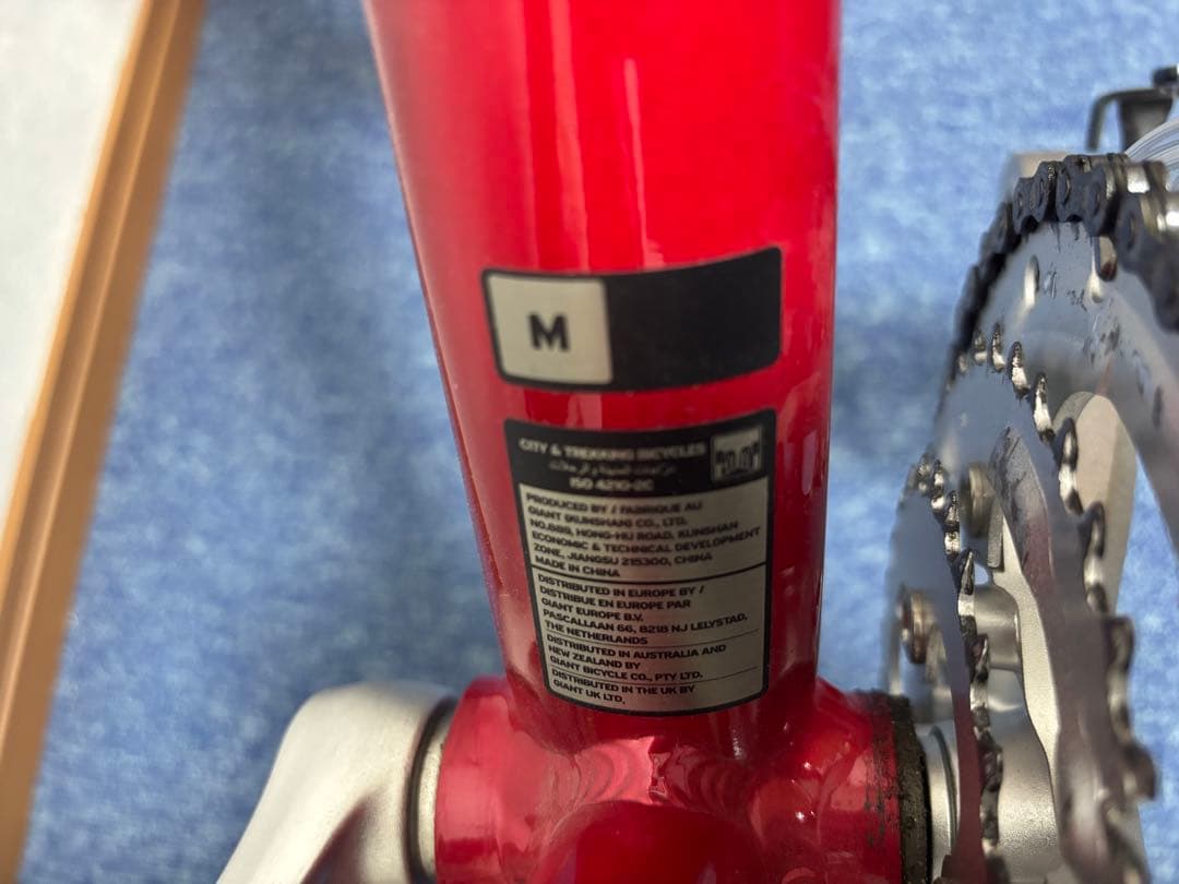 GIANTESCAPE R3 LTD キャンディレッドM