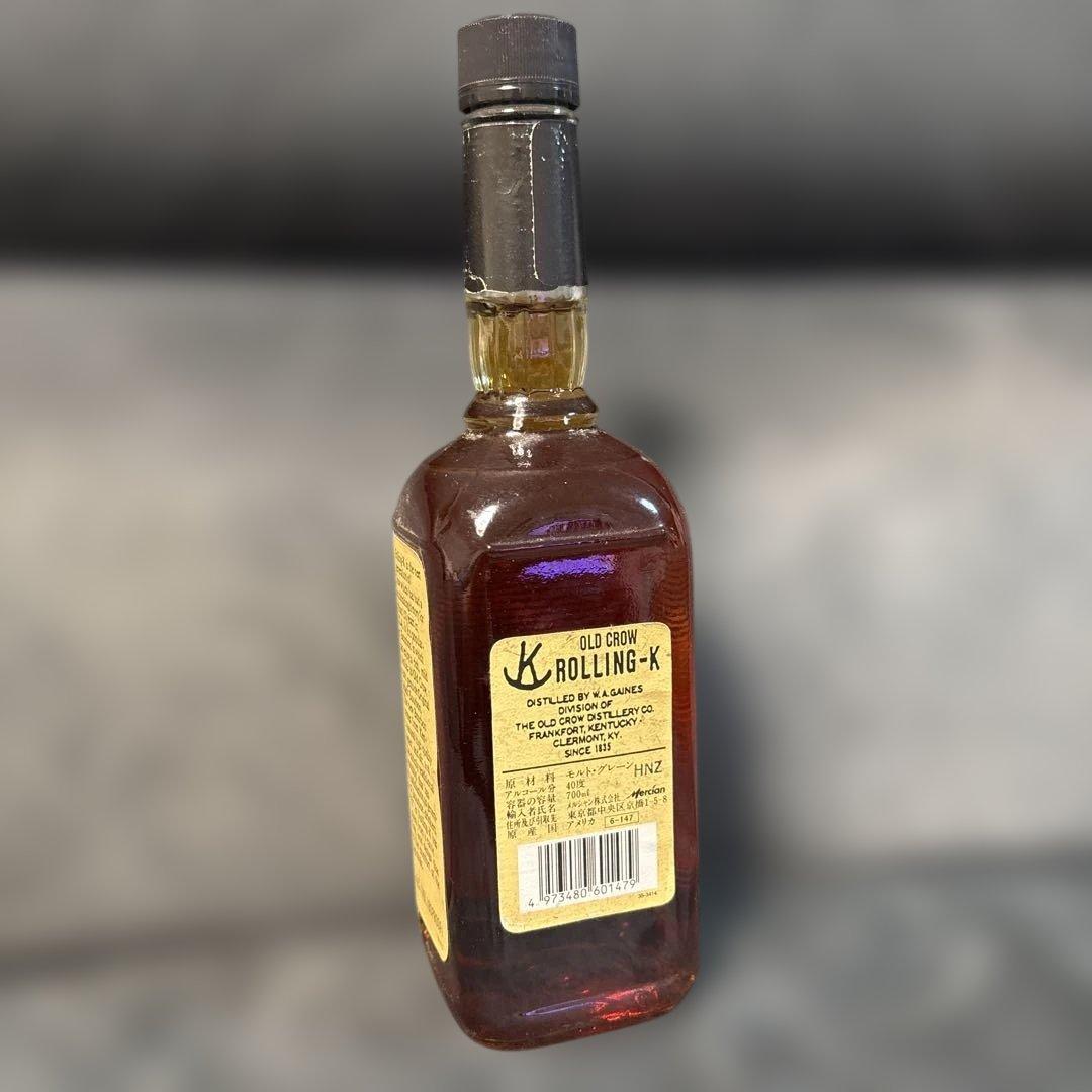 ROLLING-K Kentucky Straight バーボン　ウイスキー
