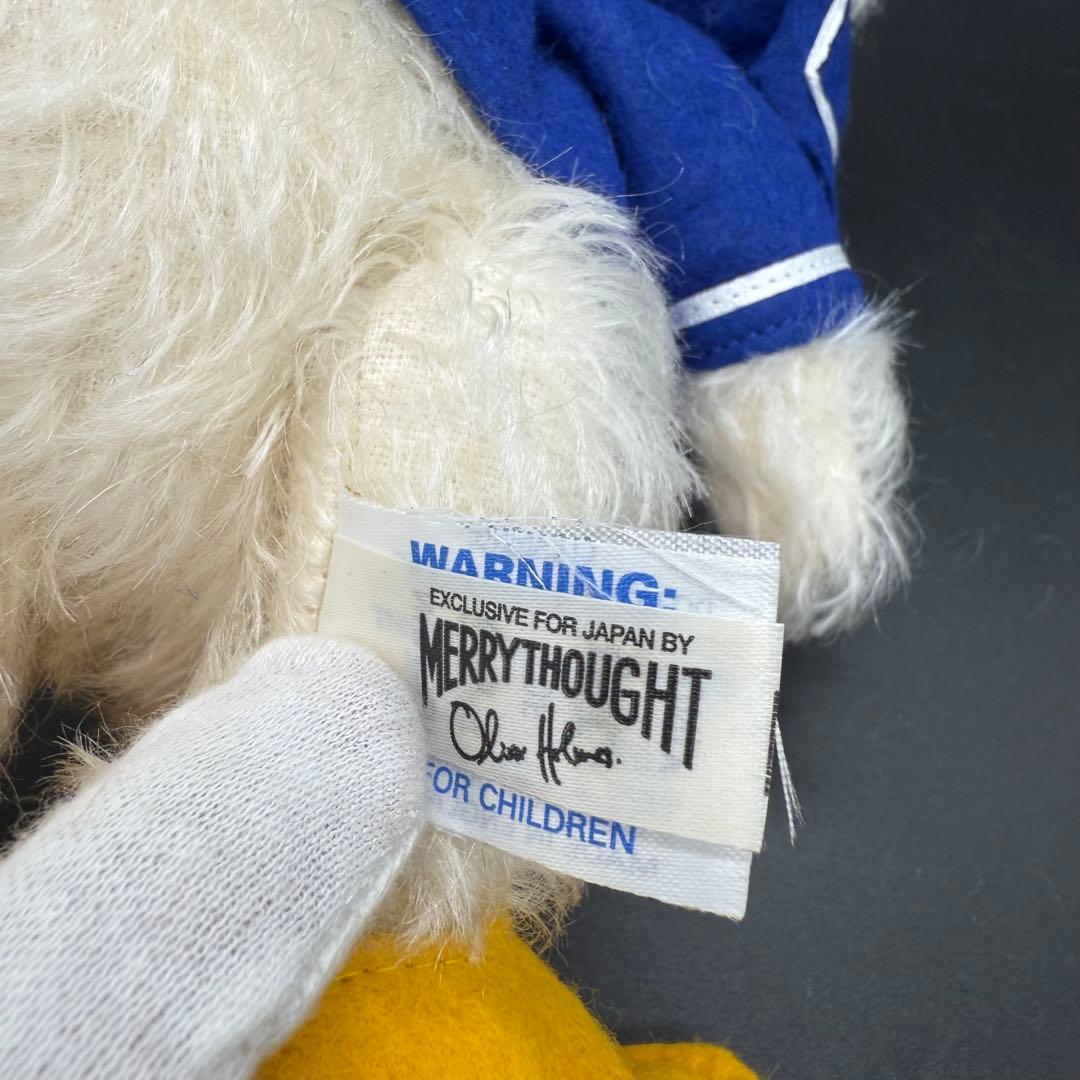 MERRYTHOUGHT テディベア チーキー ドナルドダック