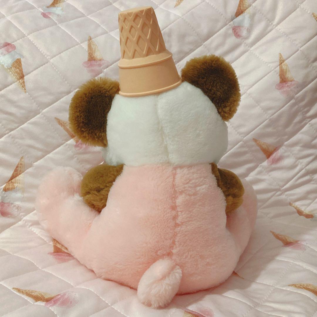 ♡Hallmark アイスクリームくまさんぬいぐるみ テディベア spank♡