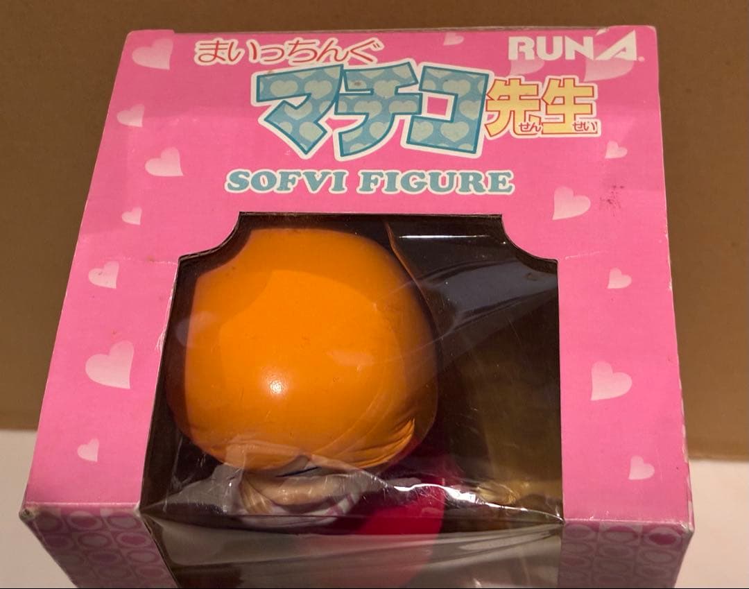 ラナ まいっちんぐマチコ先生 ソフビ フィギュア（グレーパンツVer.）