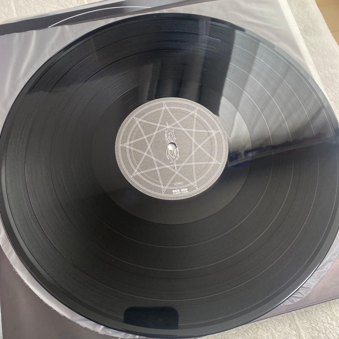 slipknot iowa スリップノット レコード EUオリジナル 黒盤