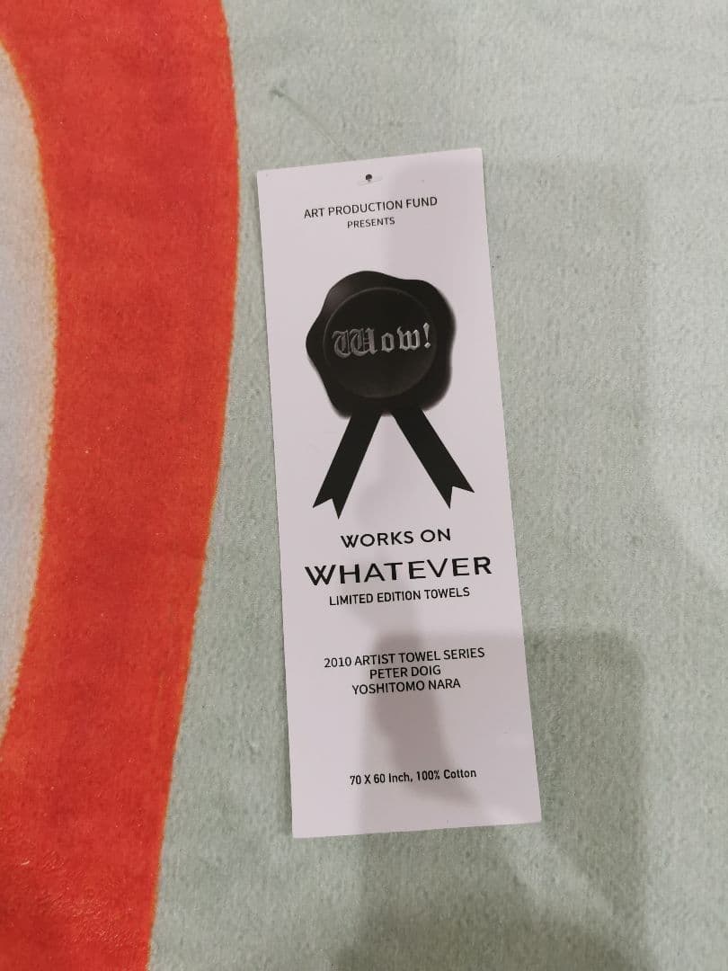 YOSHITOMO NARA 奈良美智 PROJECT BEACH 175CM