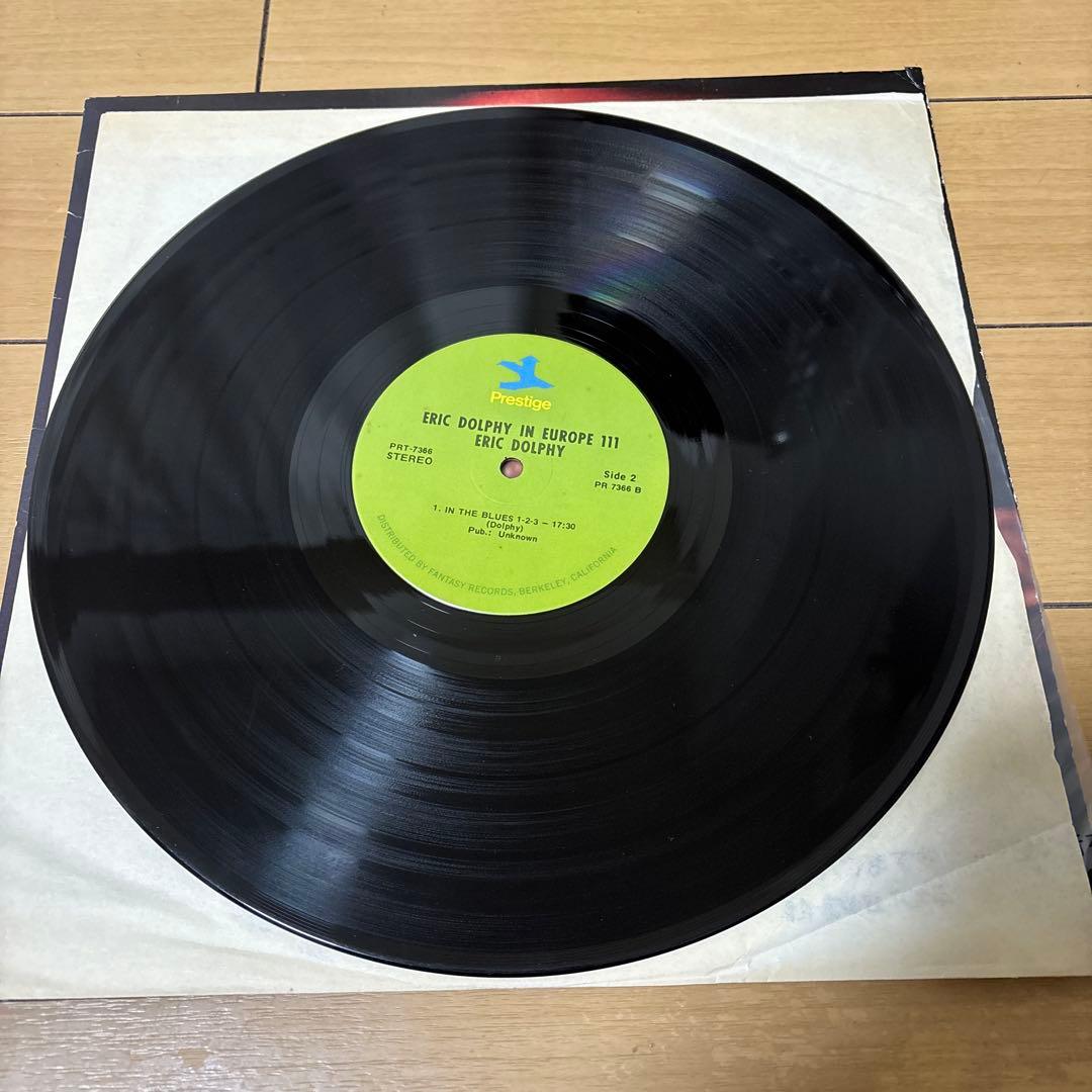 エリック・ドルフィー・イン・ヨーロッパ VOL.１ VOL２ VOL.３