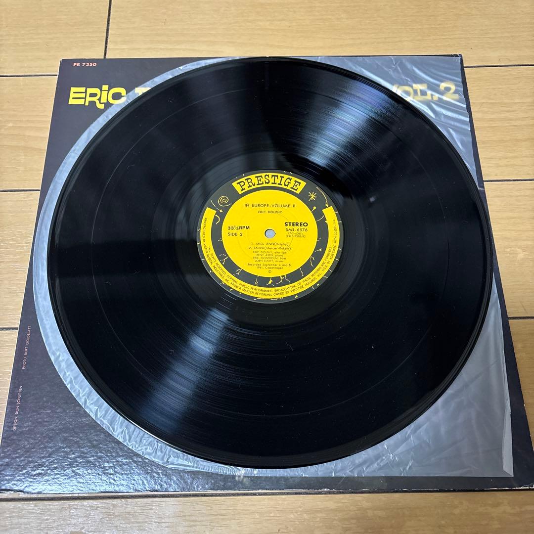 エリック・ドルフィー・イン・ヨーロッパ VOL.１ VOL２ VOL.３
