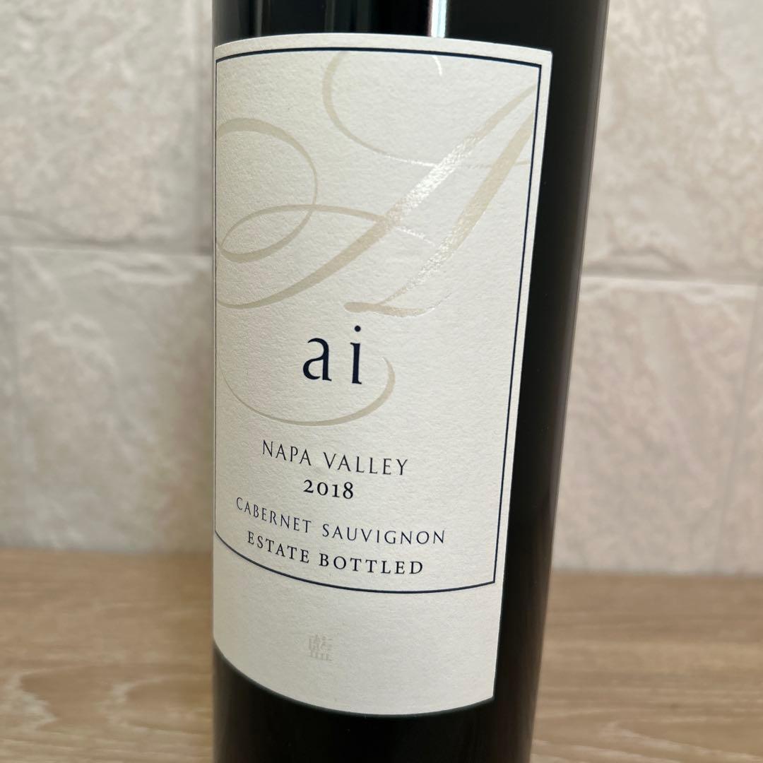 藍　ai 2018 750ml ケンゾーエステイト　赤ワイン