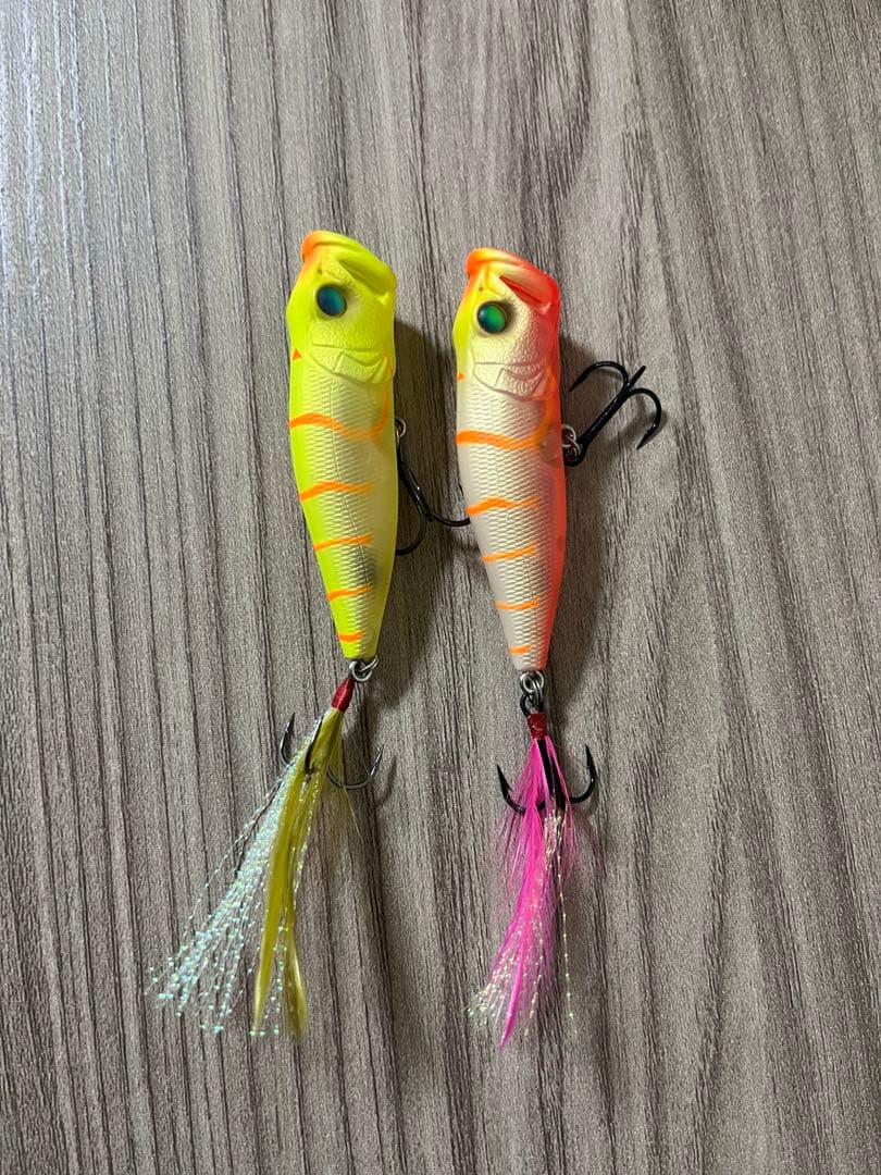 megabass pop-x メガバス　ポップx　ホットシュリンプ　美品