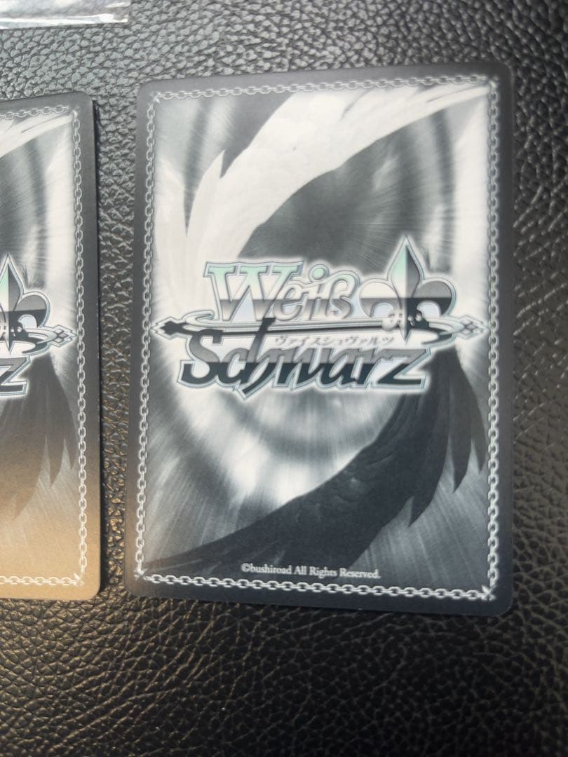 ヴァイスシュヴァルツ 折れぬ闘志 アスナ SP サイン 2枚セット