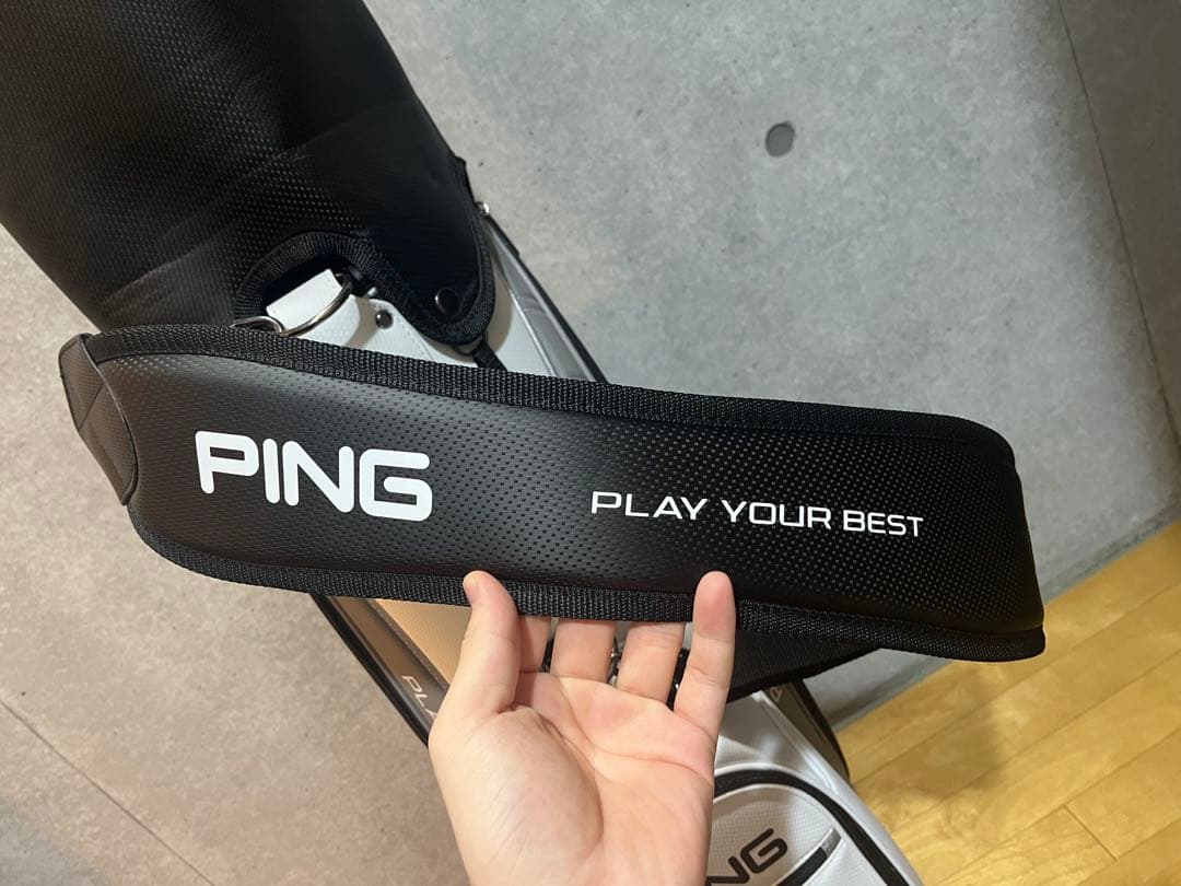 PING キャディバッグ CB-P2402 PEORIA