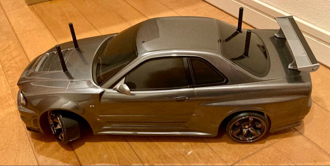 タミヤTT02二駆ドリフト mrcコンバ即ドリセット　ジャイロ付き