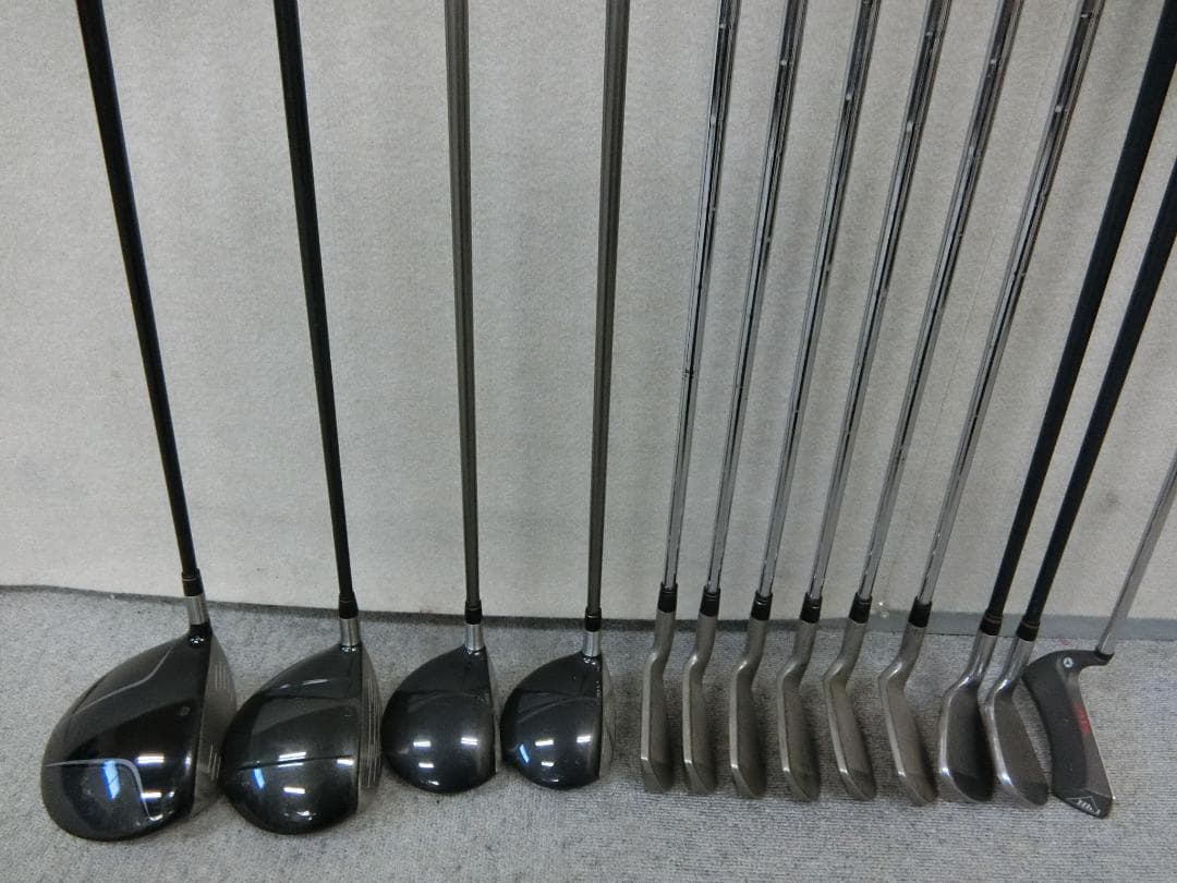 b699 初心者必見 テーラーメイド メンズゴルフ１３本セット※Ｄｒ２本入り