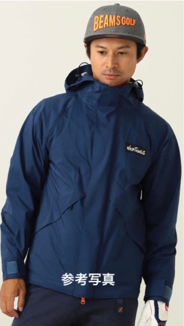 WILDTHINGS × ＨeatＭaster × BEAMS GOLF 美品