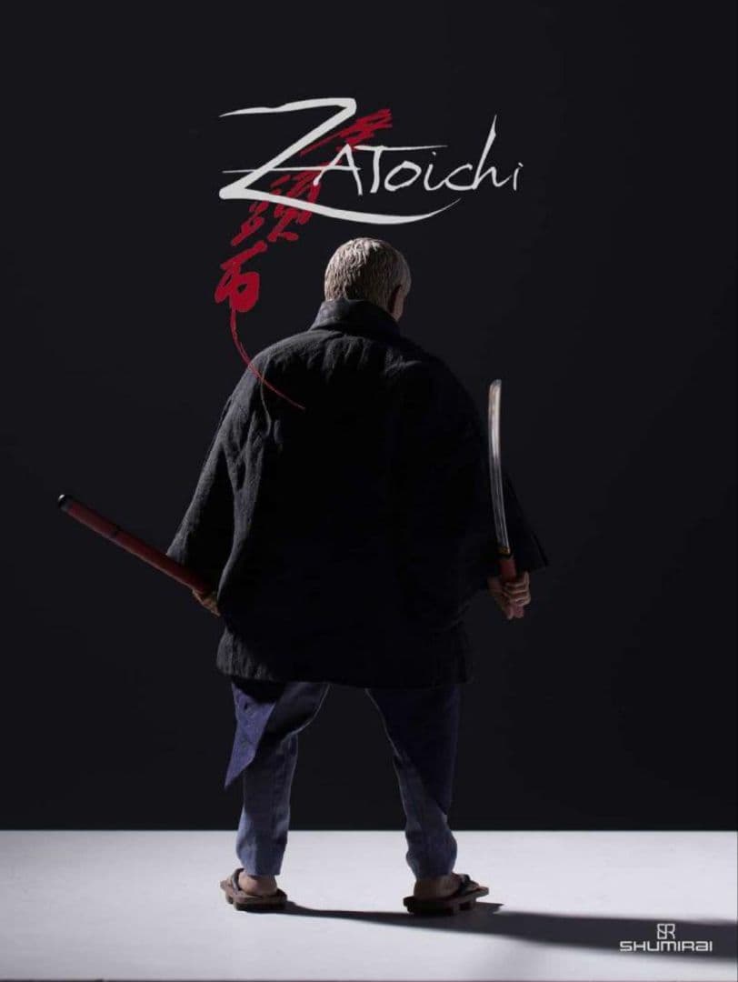 shumi arts 座頭市 北野武