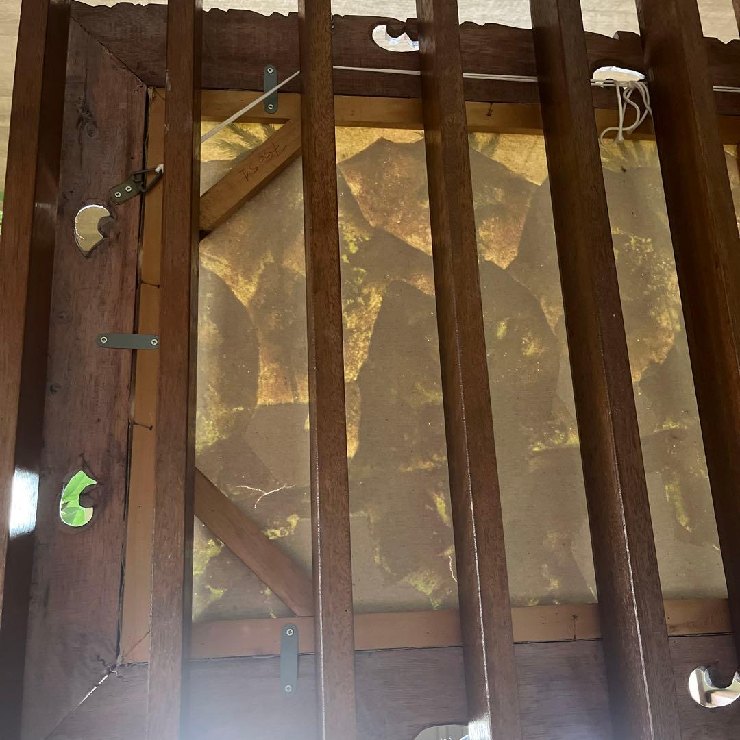 【直接引き取り】アジアン　バリウブド　特大サイズ　絵画　パネル