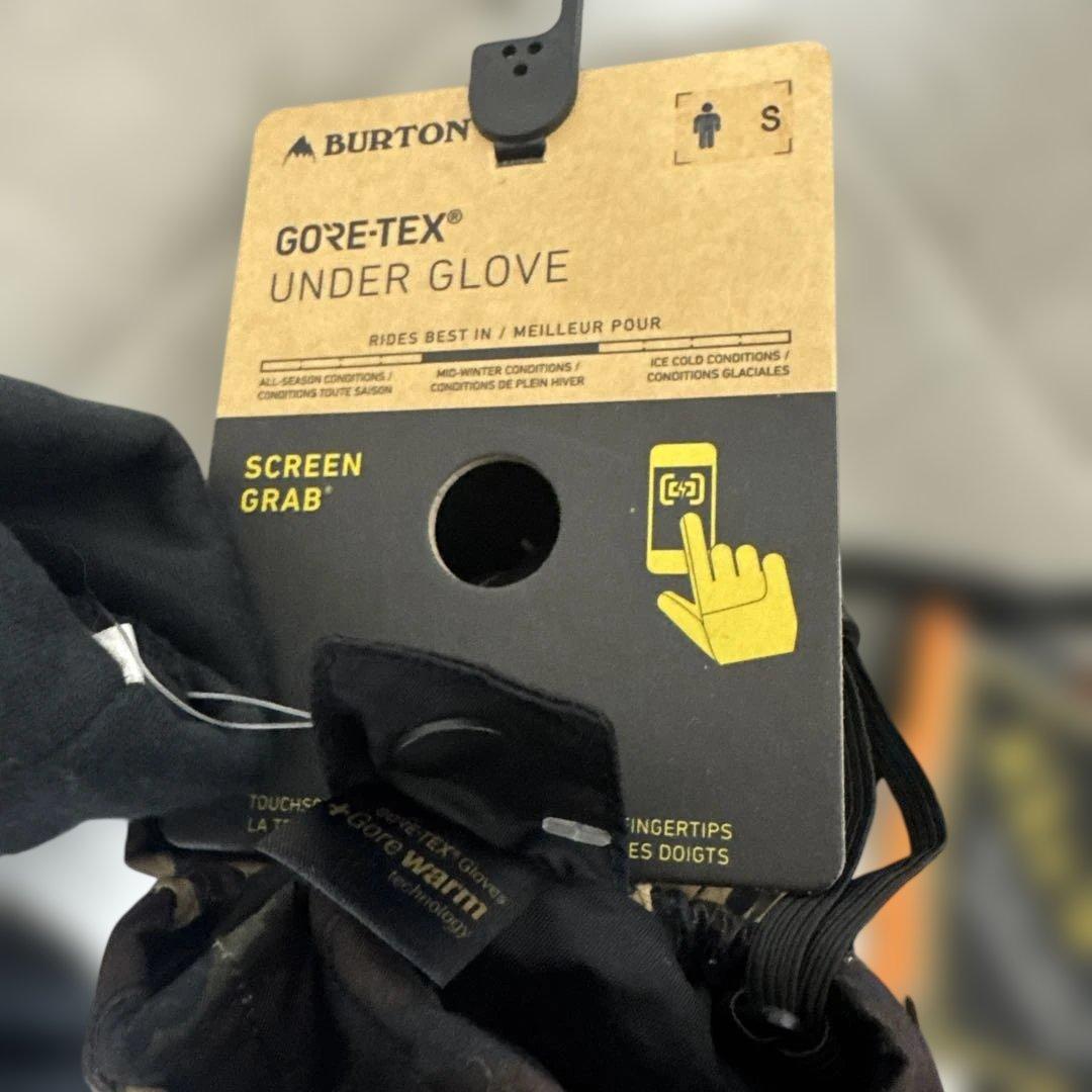 Burton GORE-TEX 迷彩グローブ