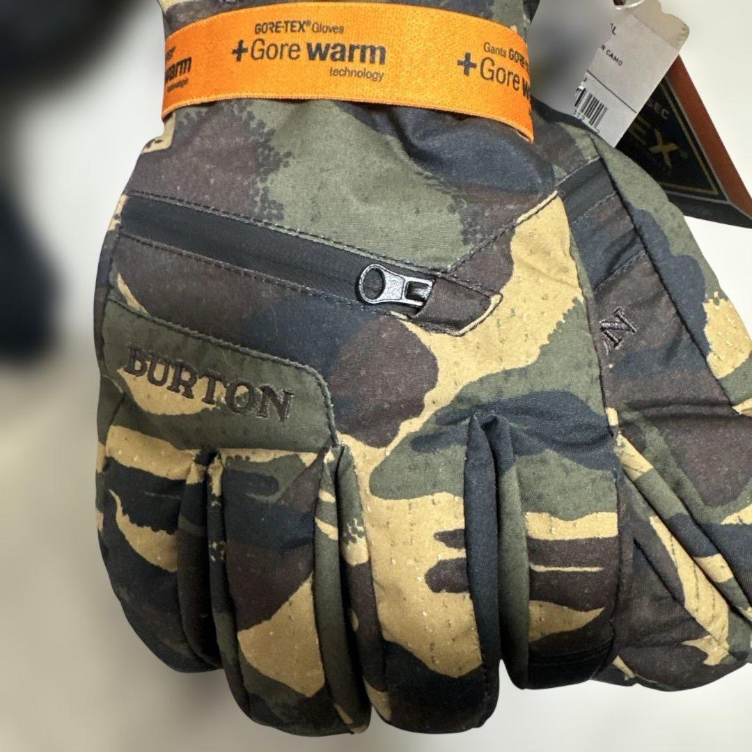 Burton GORE-TEX 迷彩グローブ