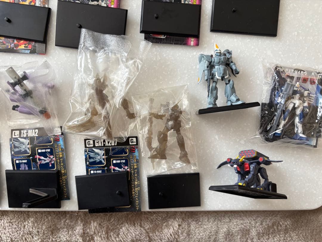 ガンダムコレクション 25個 まとめ売り