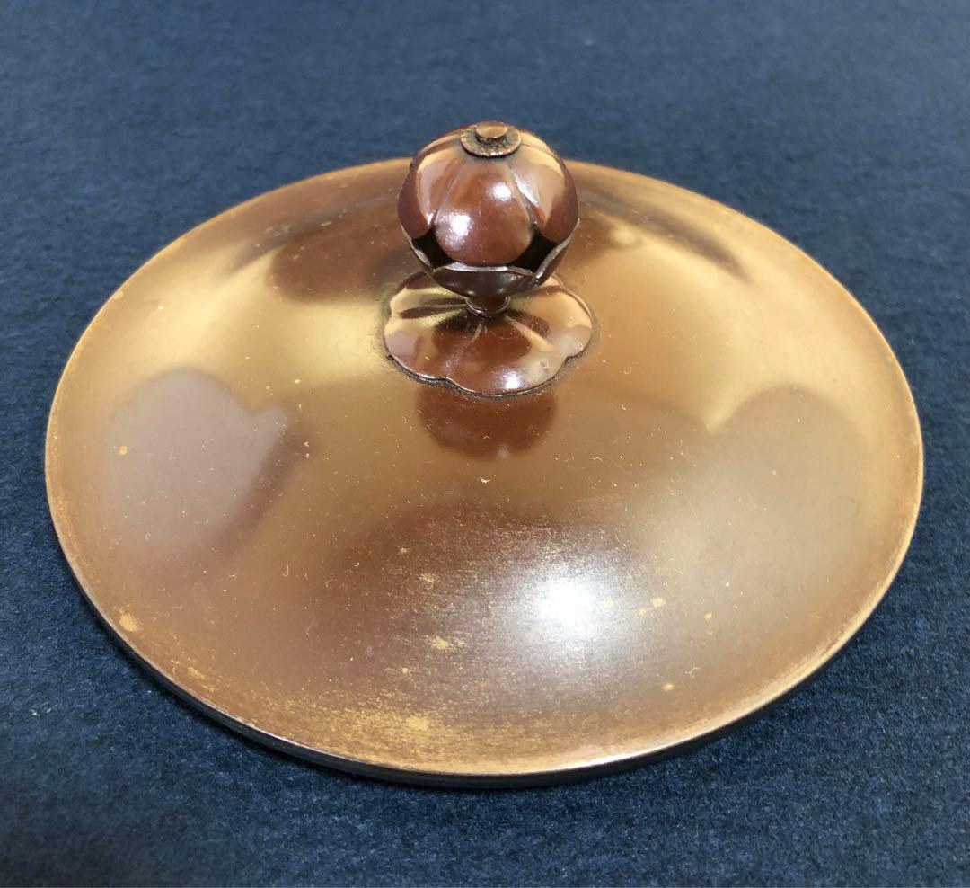 割引❗️《R》利休好 萬代屋釜 鐶付 釜師 高橋敬典 作歴 共箱 251216お5