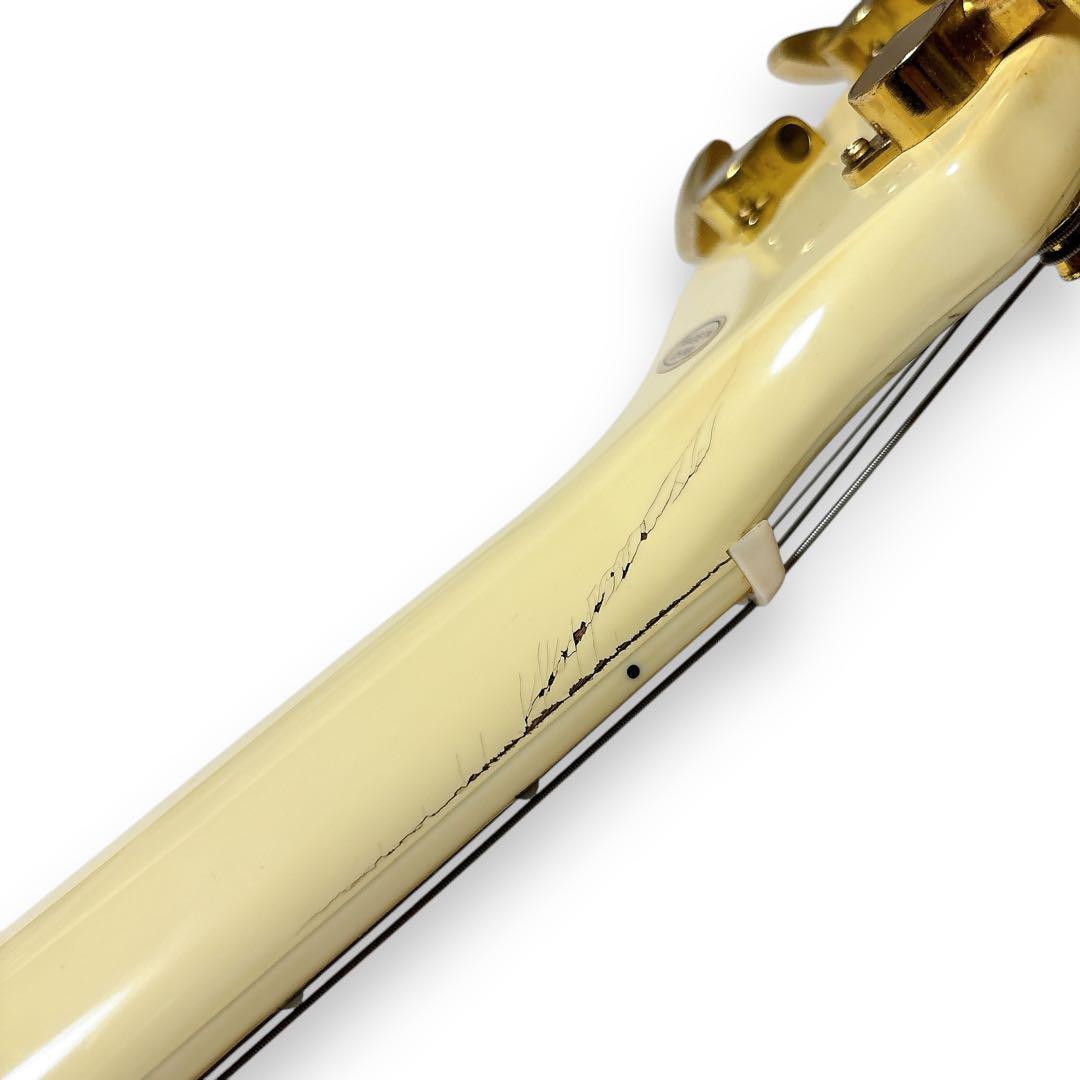 Photogenic フォトジェニック レスポール カスタム ホワイト