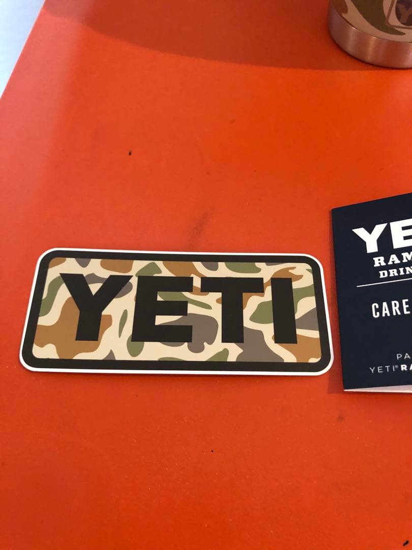 TNイエティ　タンブラー　迷彩