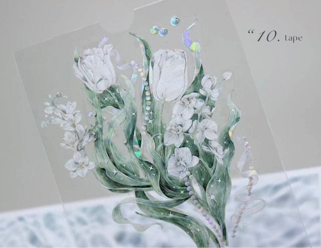 moodtape《春欲乘风归去》海外マスキングテープ　マステ 【1435】