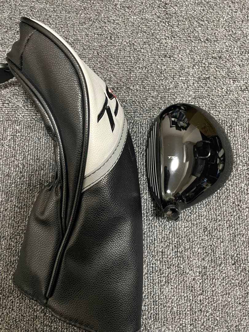 （美品）タイトリスト TSr2フェアウェイウッド 3W 15°ヘッド